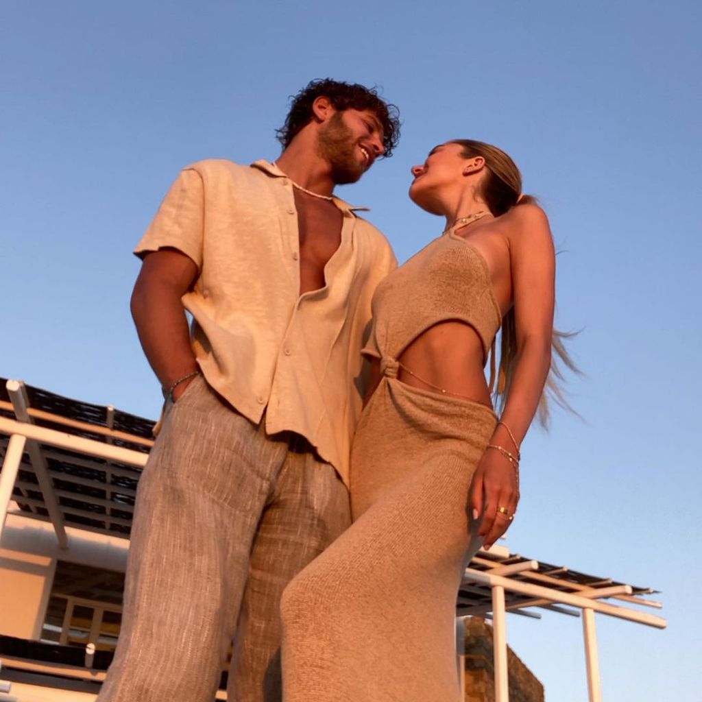 Eyal Booker und Delilah Hamlin, 2021