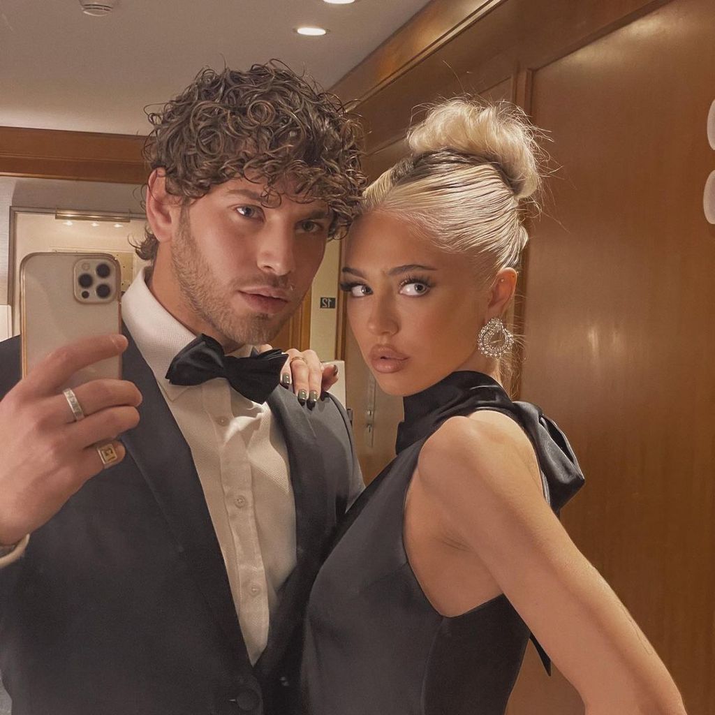 Eyal Booker und Delilah Hamlin, 2021