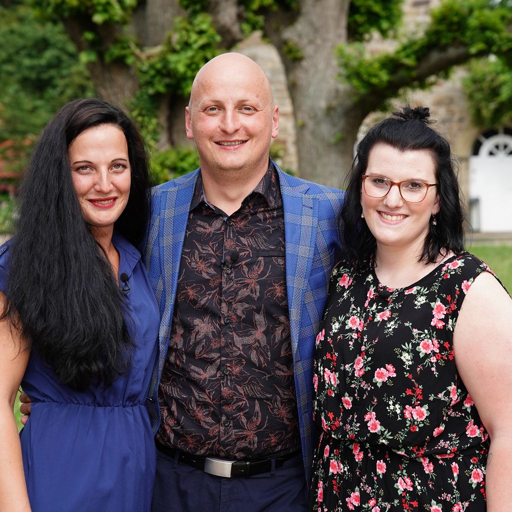 Eyleen, Matze und Denise bei "Bauer sucht Frau" 2021