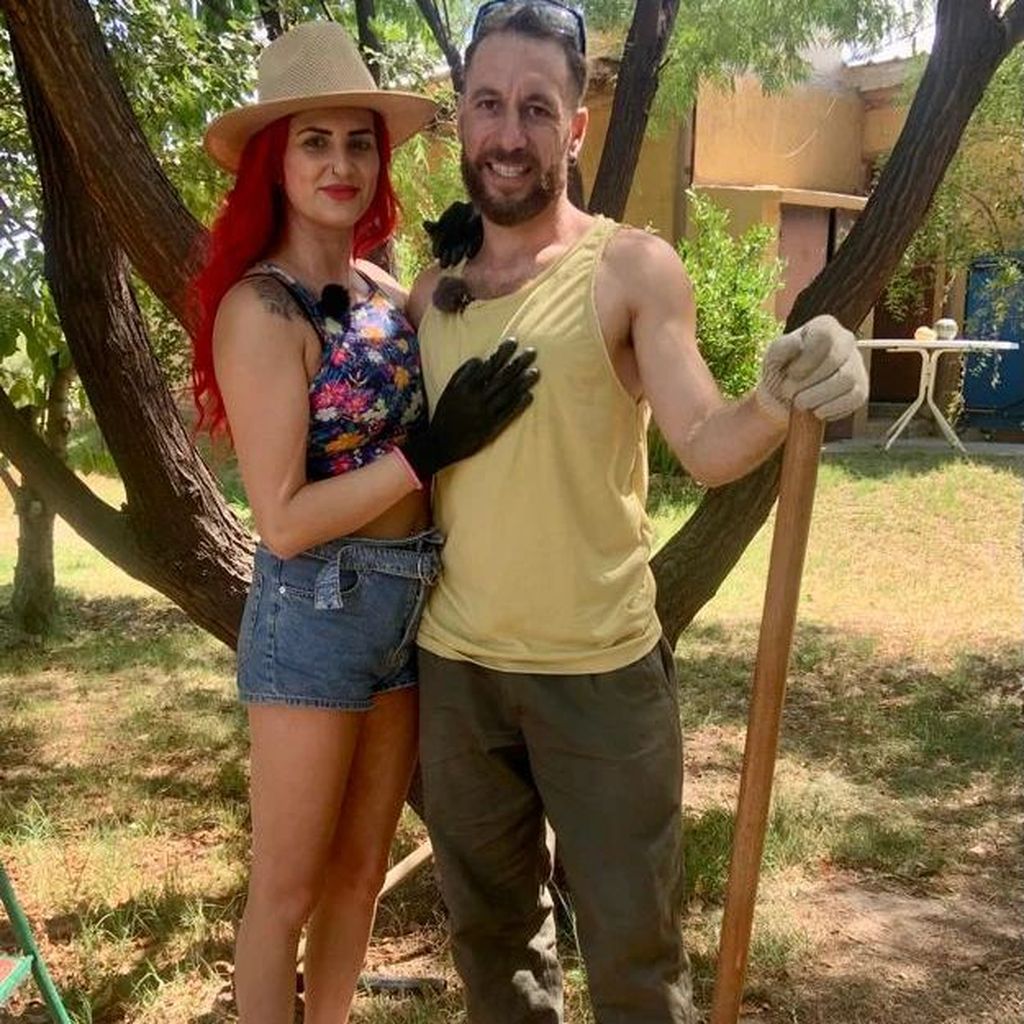 Ezequiel und Lisa bei "Bauer sucht Frau International"