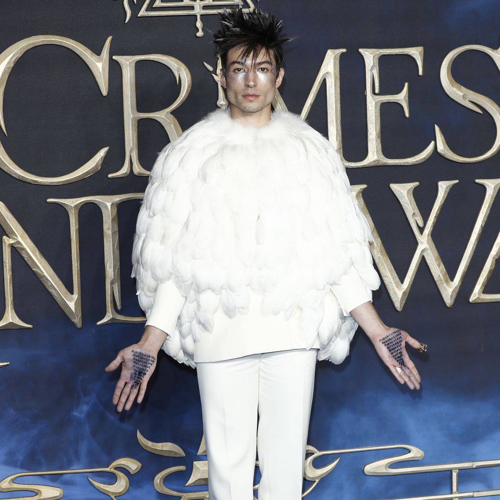 Ezra Miller, November 2018