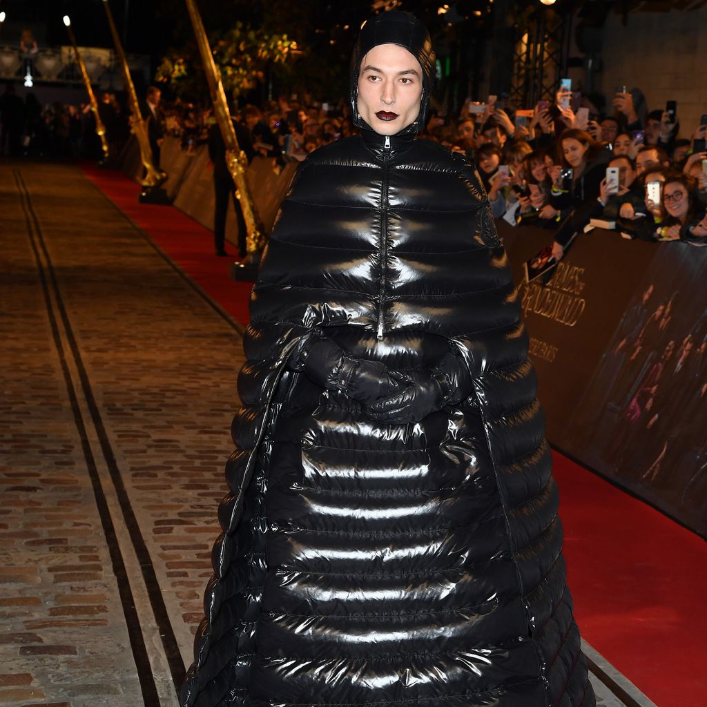 Ezra Miller auf der Premiere von "Phantastische Tierwesen: Grindelwalds Verbrechen"