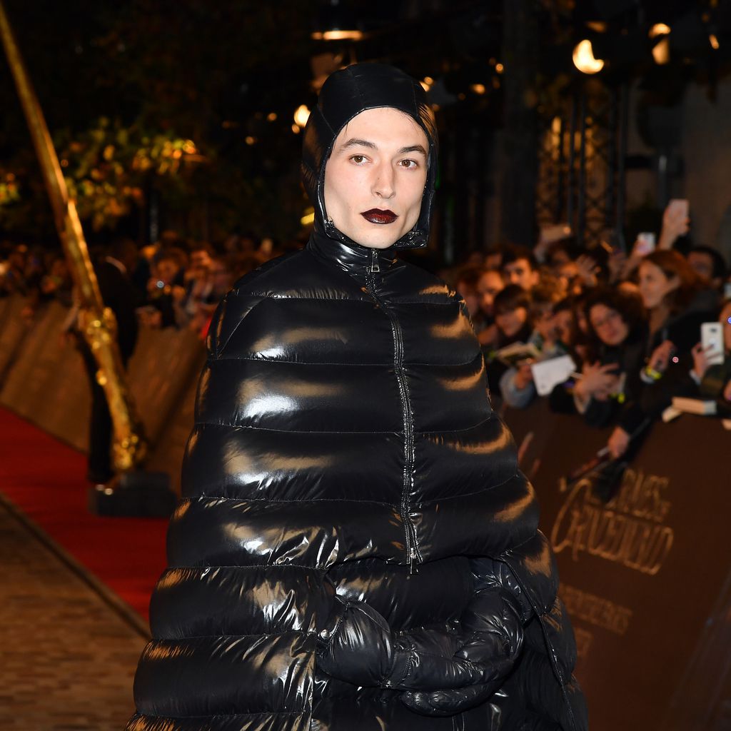 Ezra Miller auf der Premiere von "Phantastische Tierwesen: Grindelwalds Verbrechen"