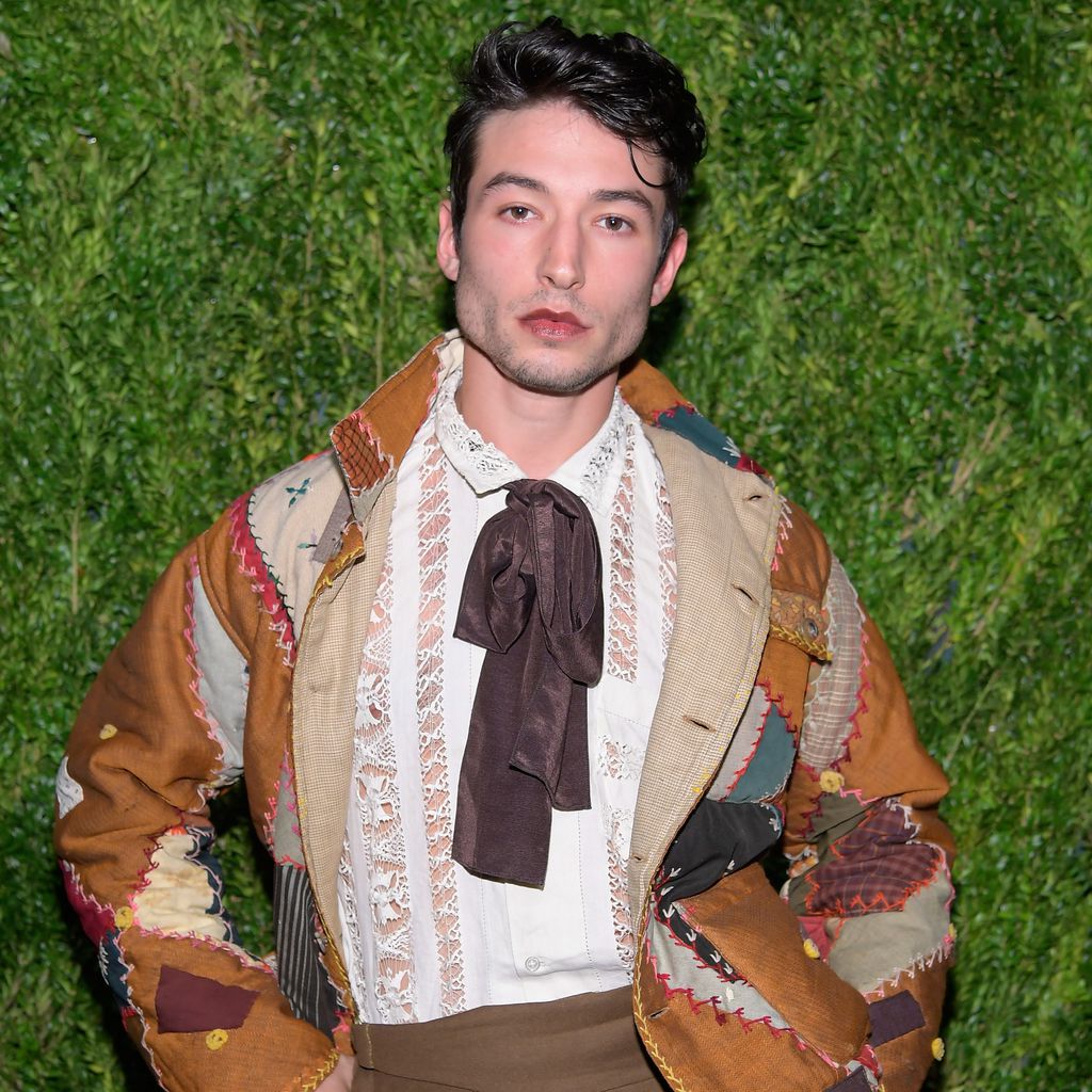Ezra Miller bei beim Vogue Fashion Fund-Event in New York
