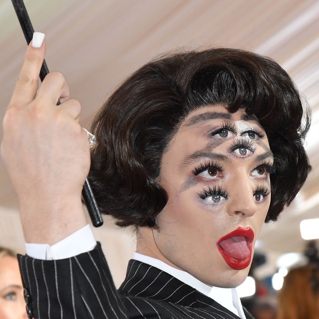 Ezra Miller bei der Met Gala 2019