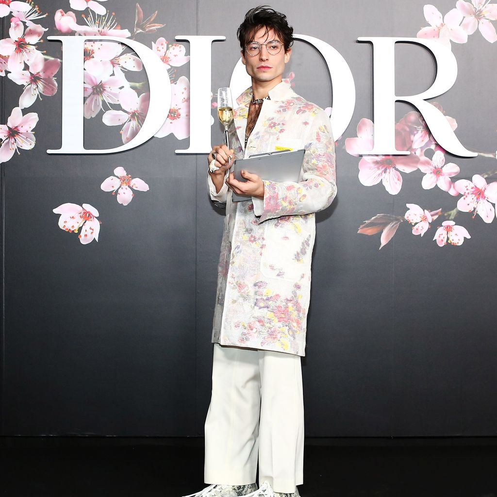 Ezra Miller, November 2018