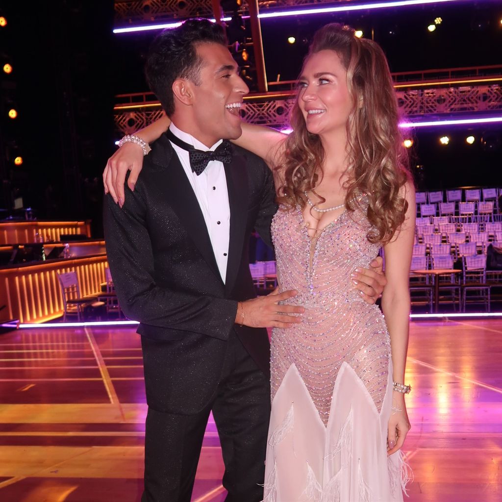 Ezra Sosa und Anna Sorokin bei "Dancing with the Stars", September 2024