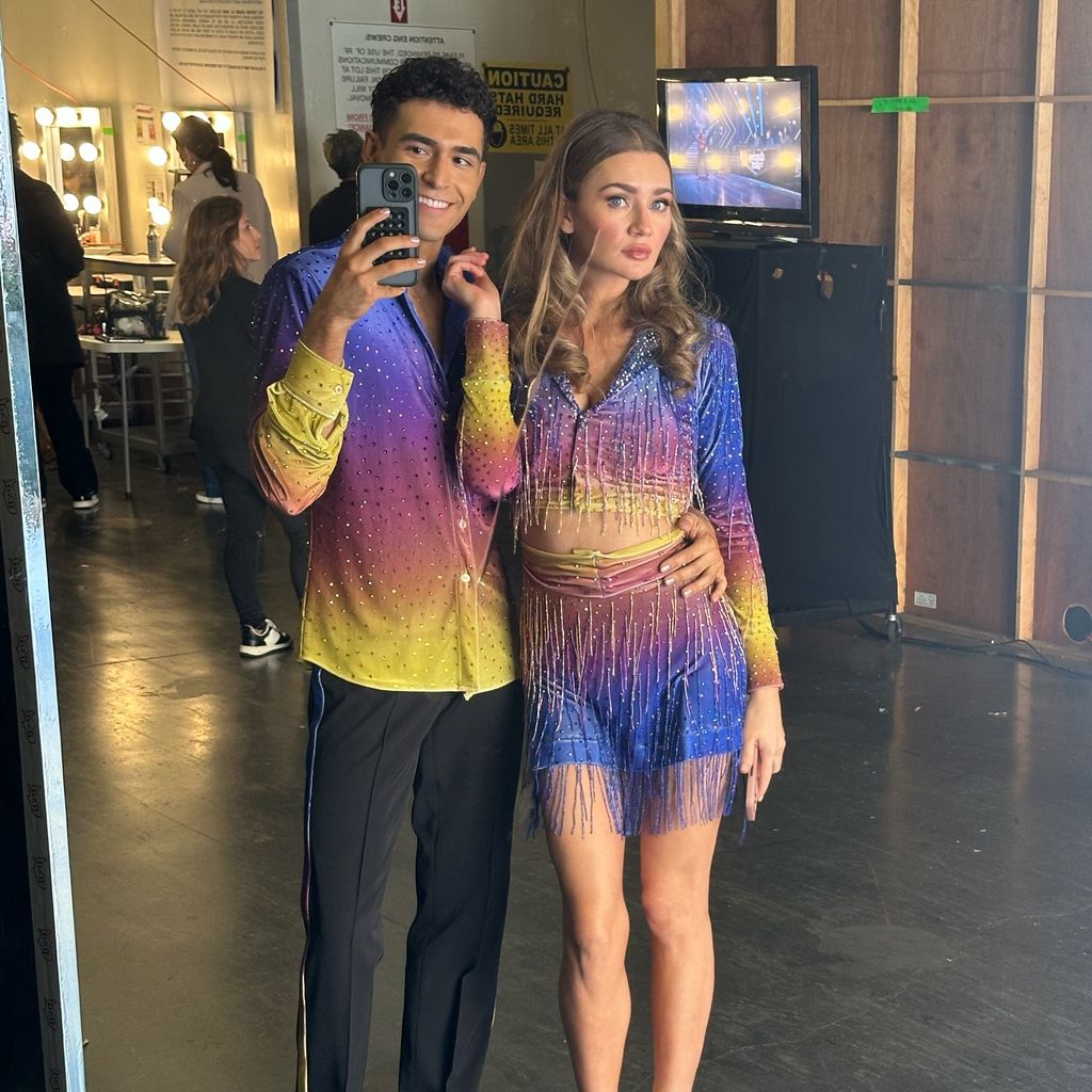 Ezra Sosa und Anna Sorokin, "Dancing With The Stars"-Kandidaten