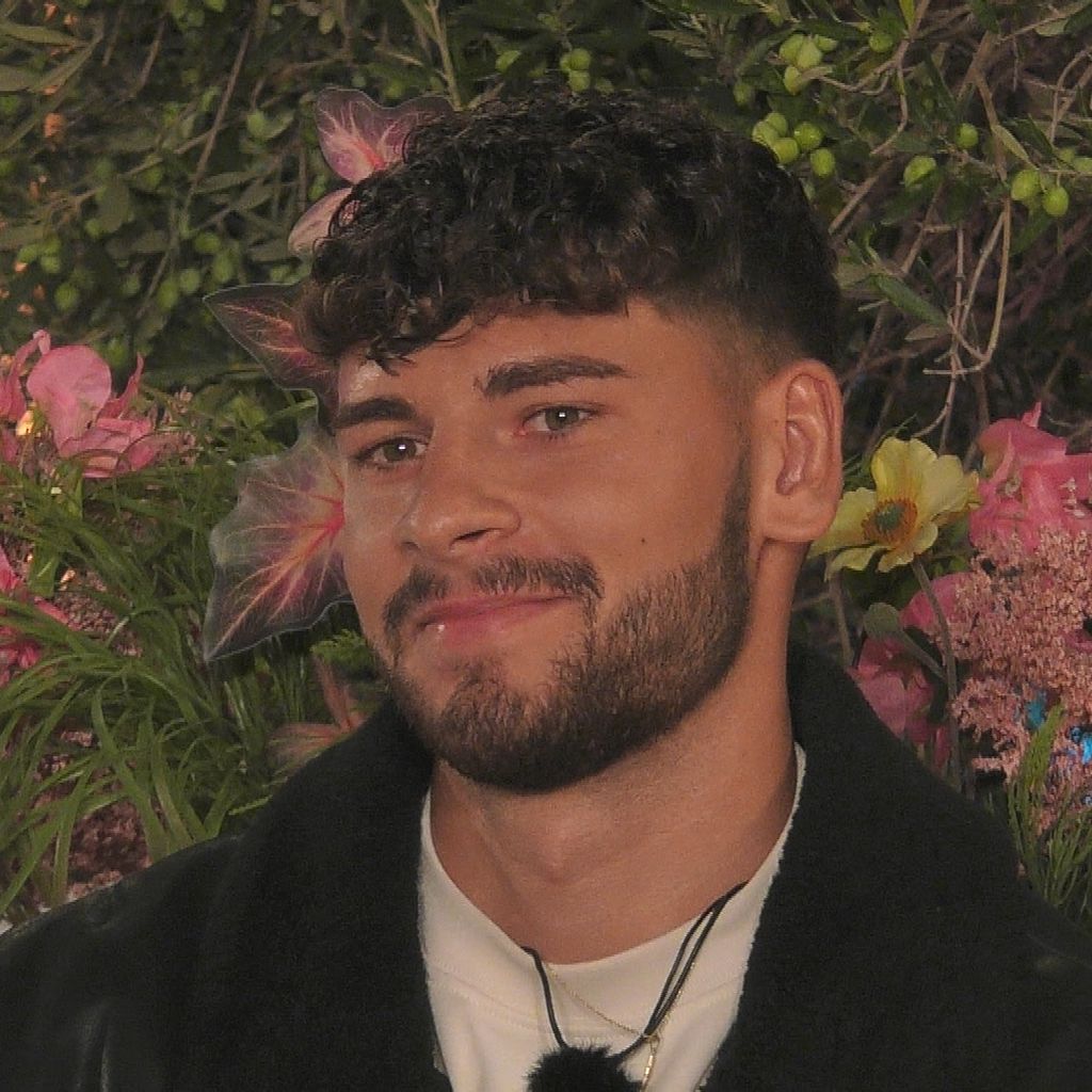Fabi bei "Love Island" 2023