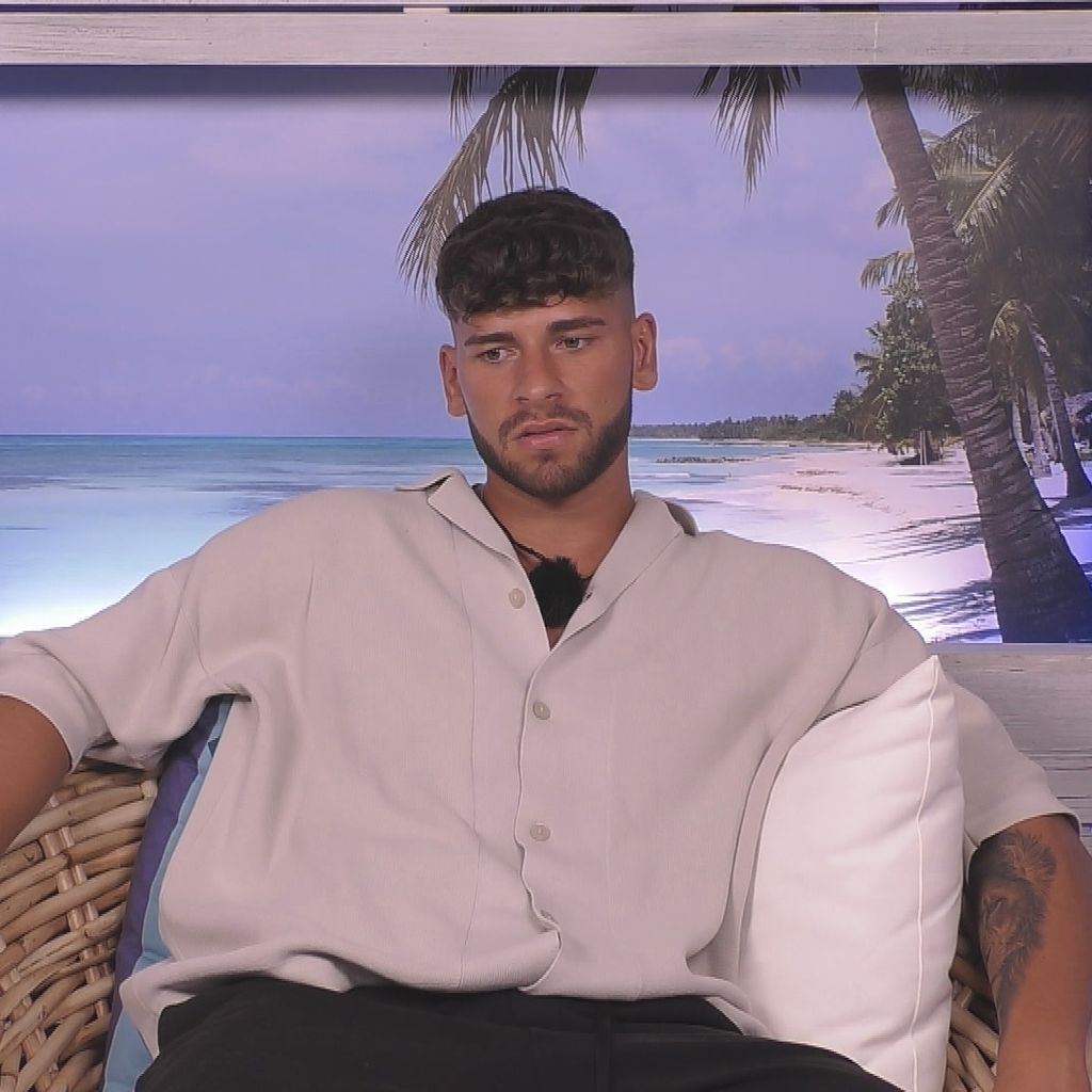Fabi bei "Love Island" 2023