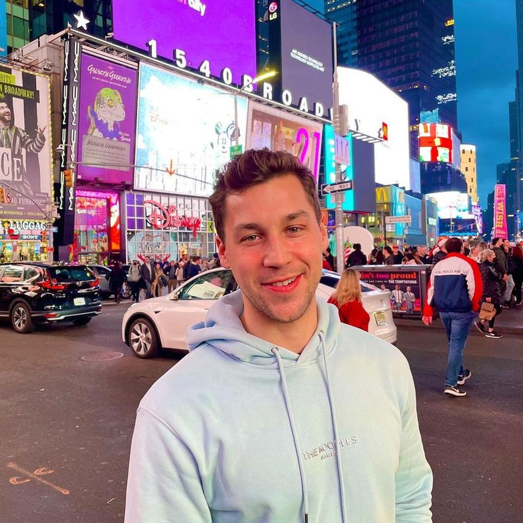 Fabian Fuchs in New York 2021