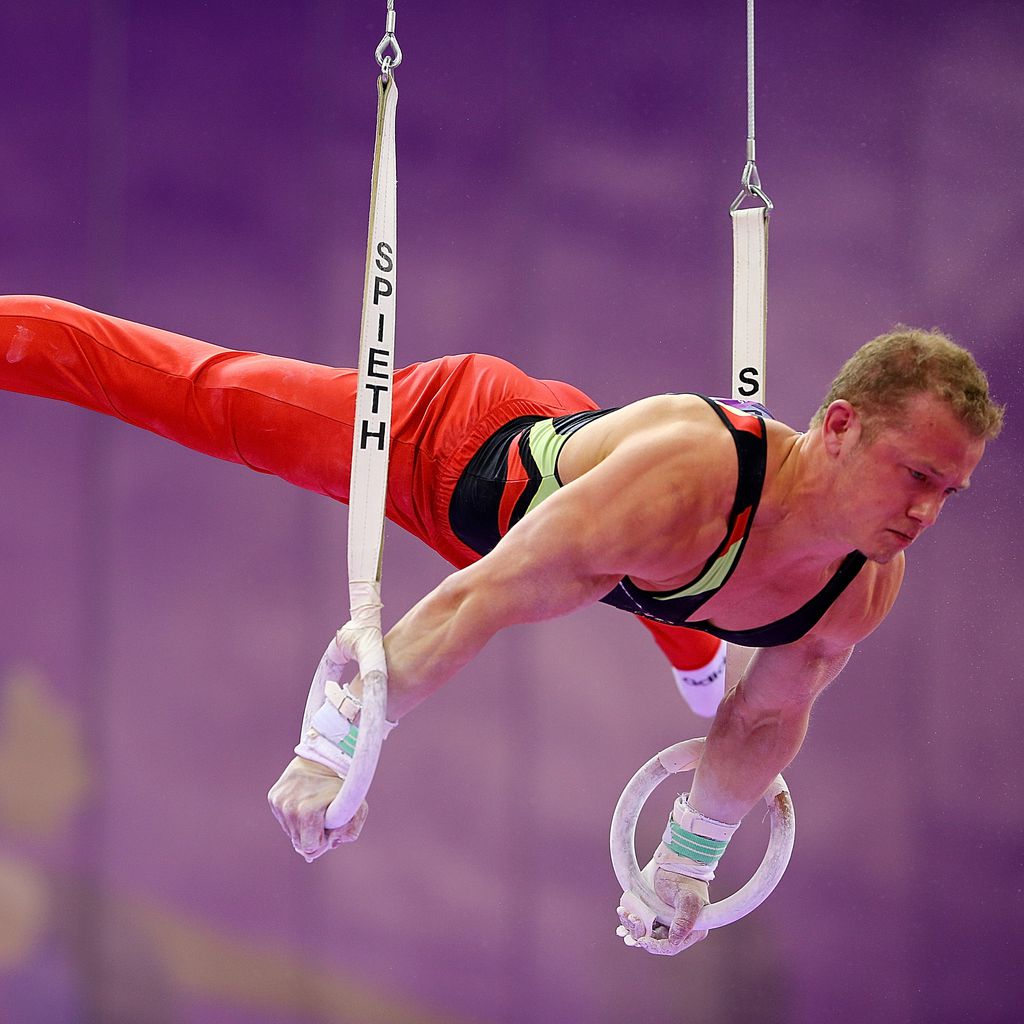 Fabian Hambüchen im Juni 2015