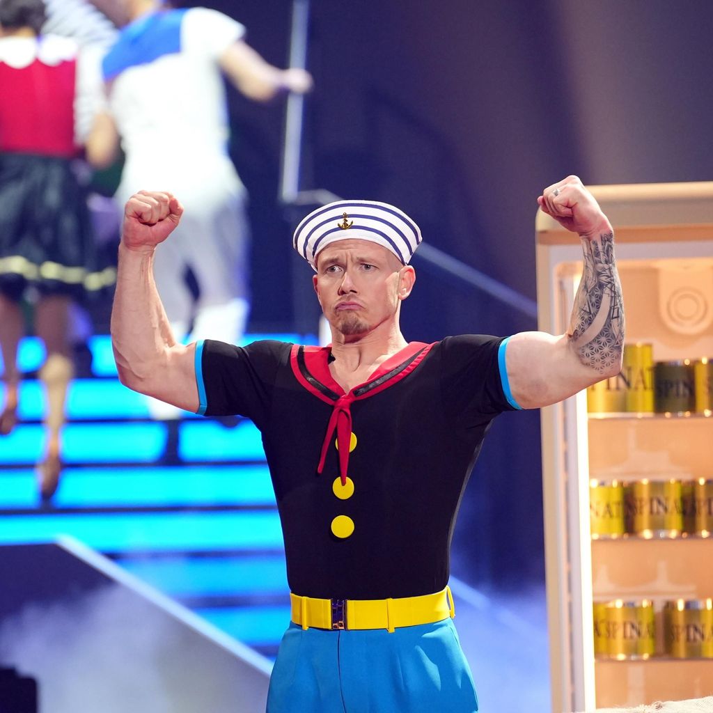 Fabian Hambüchen bei "Let's Dance", 2025