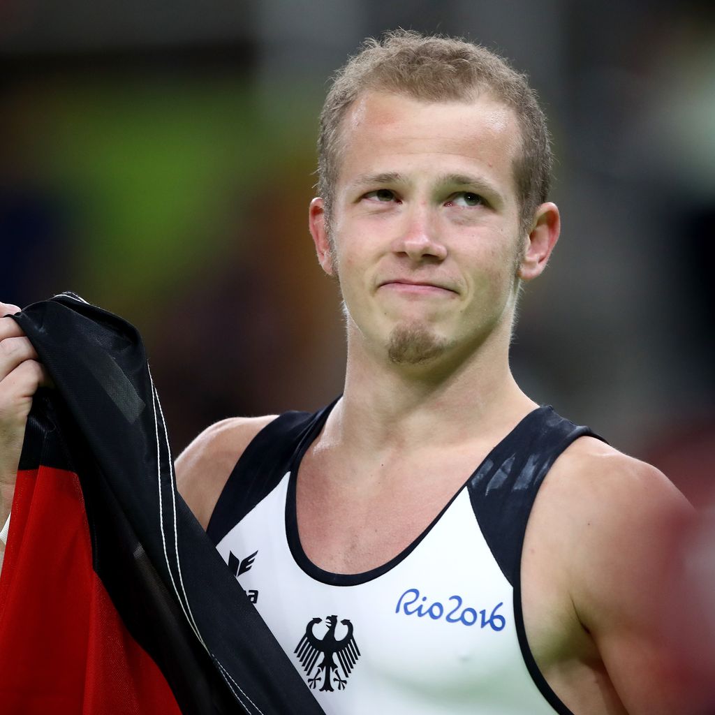 Fabian Hambüchen bei den Olympischen Spielen in Rio de Janeiro, 2016