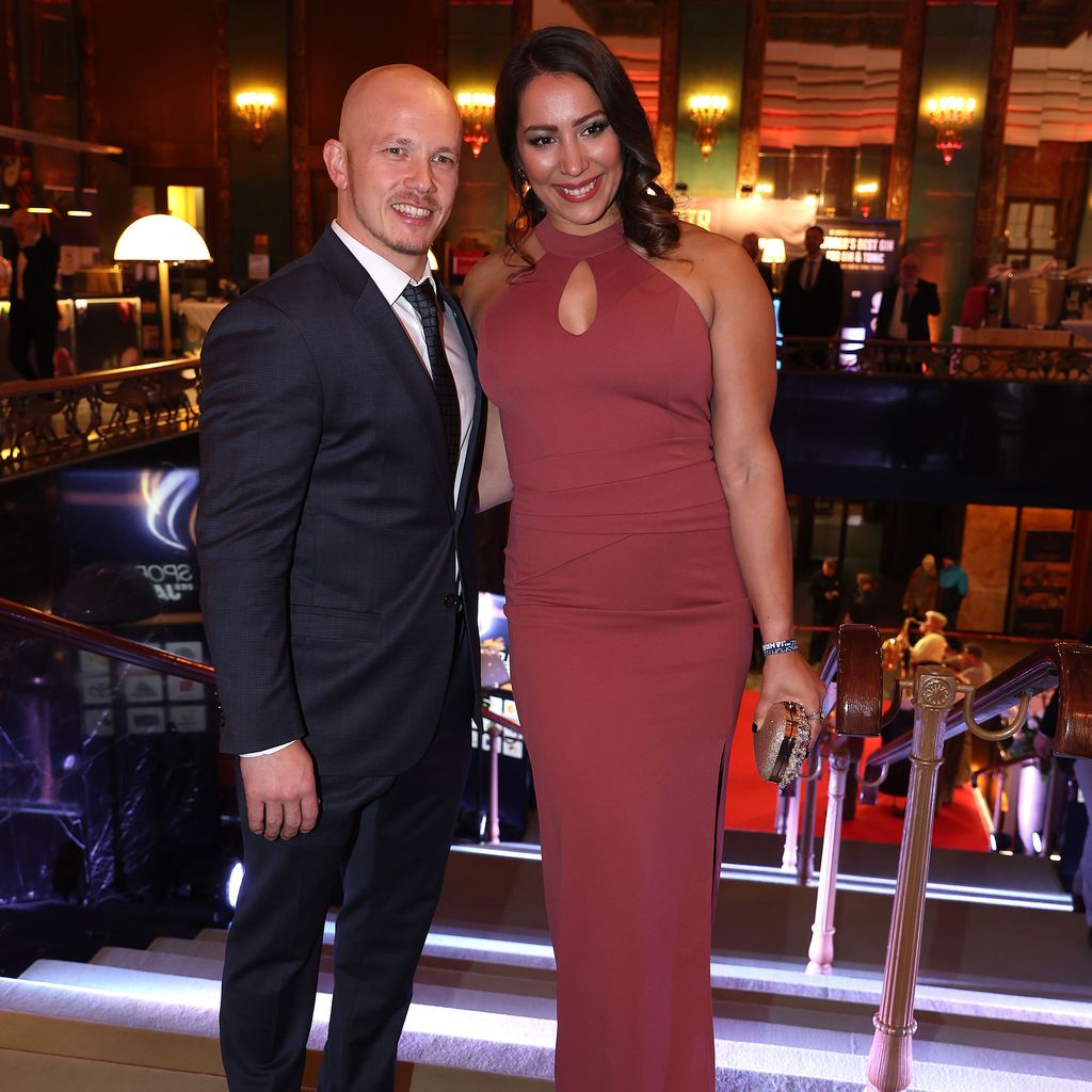 Fabian Hambüchen und seine Frau Viktoria Feldbusch
