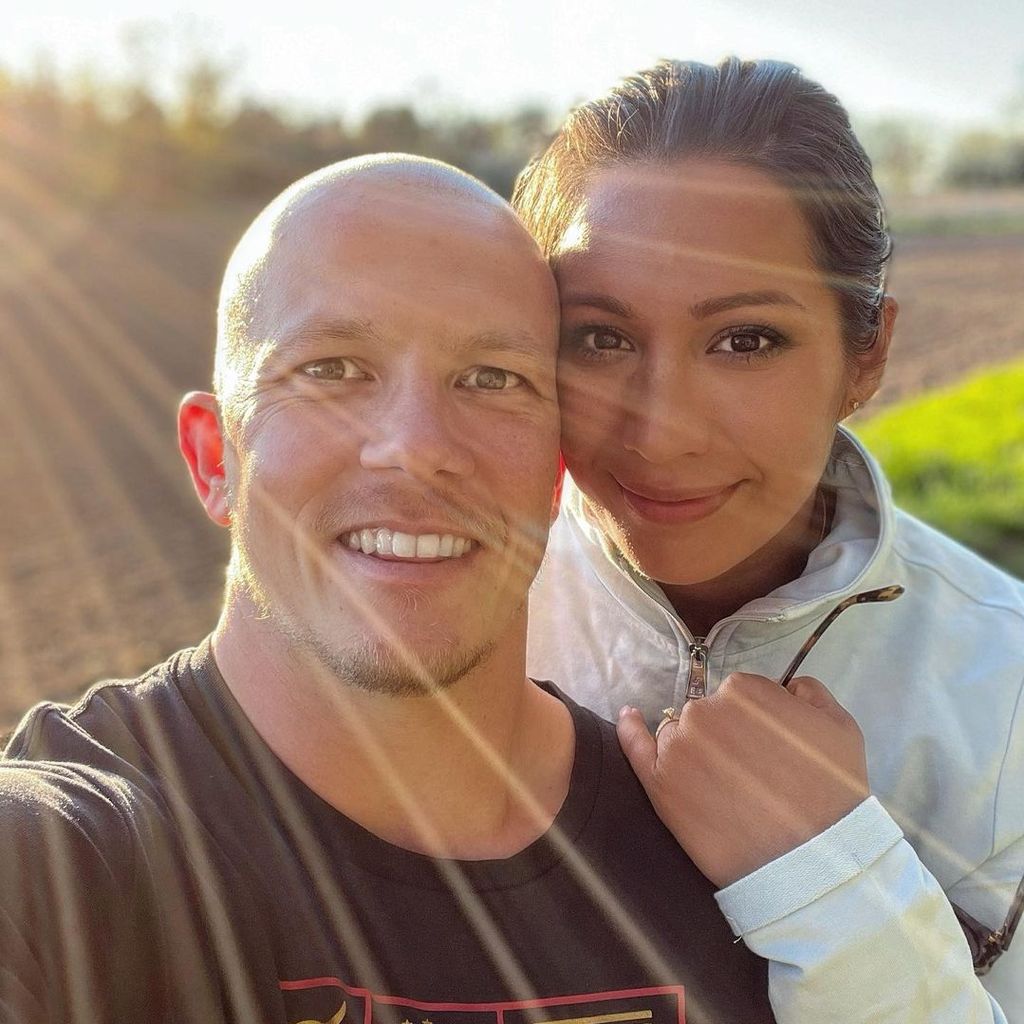 Fabian Hambüchen und Viktoria Feldbusch