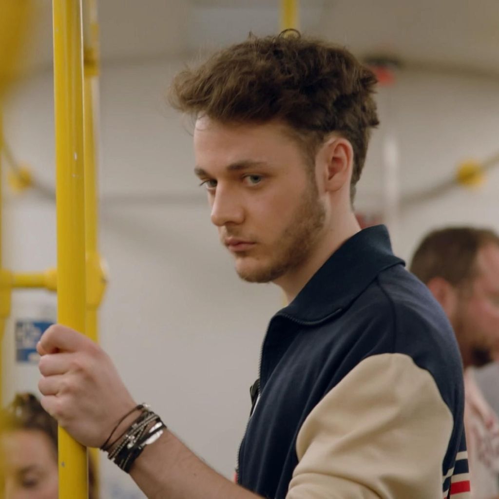 Fabian Hanis als Robin bei GZSZ