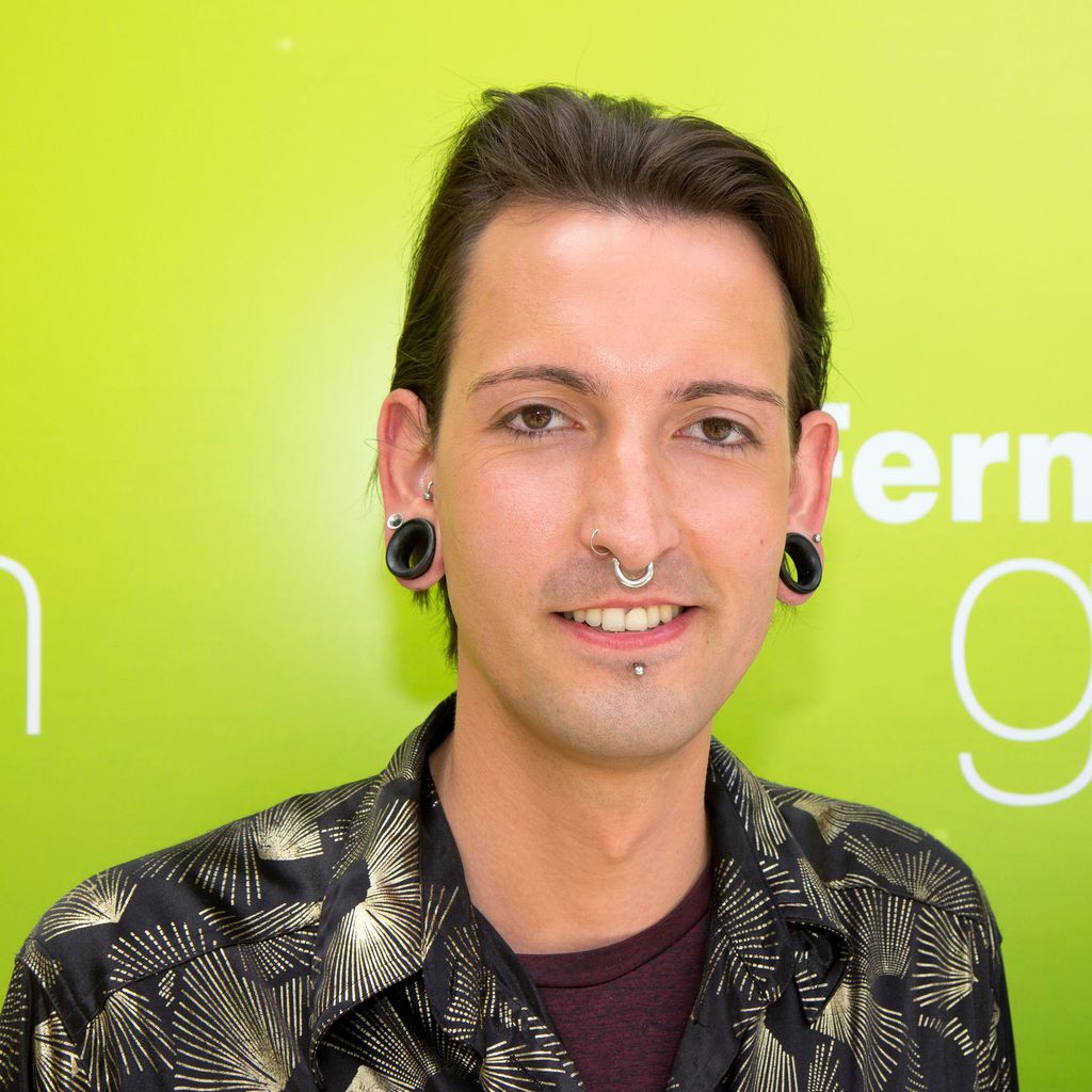 Fabian Kahl beim ZDF Fernsehgarten, Juni 2019