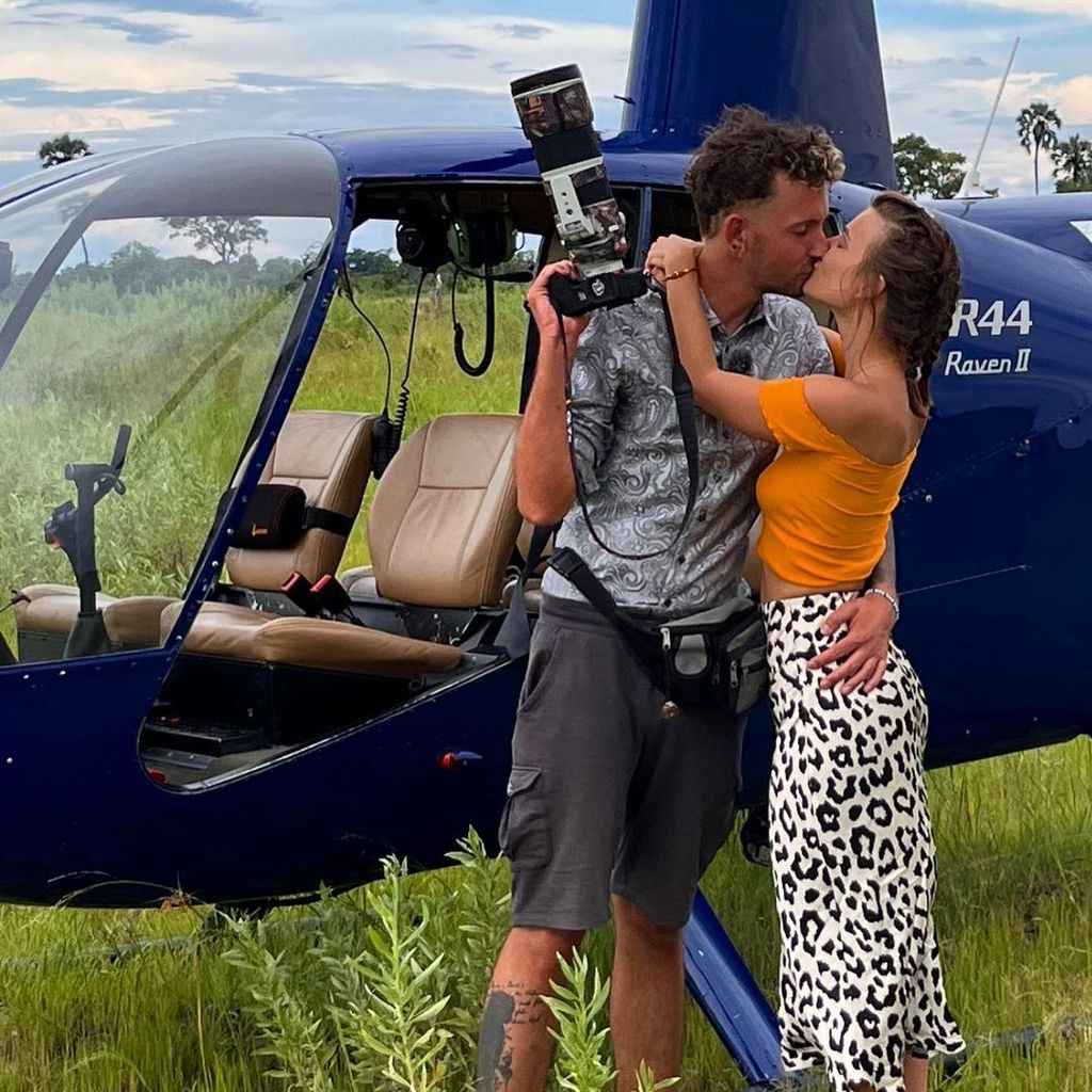 Fabian Kahl mit Freundin Yvonne
