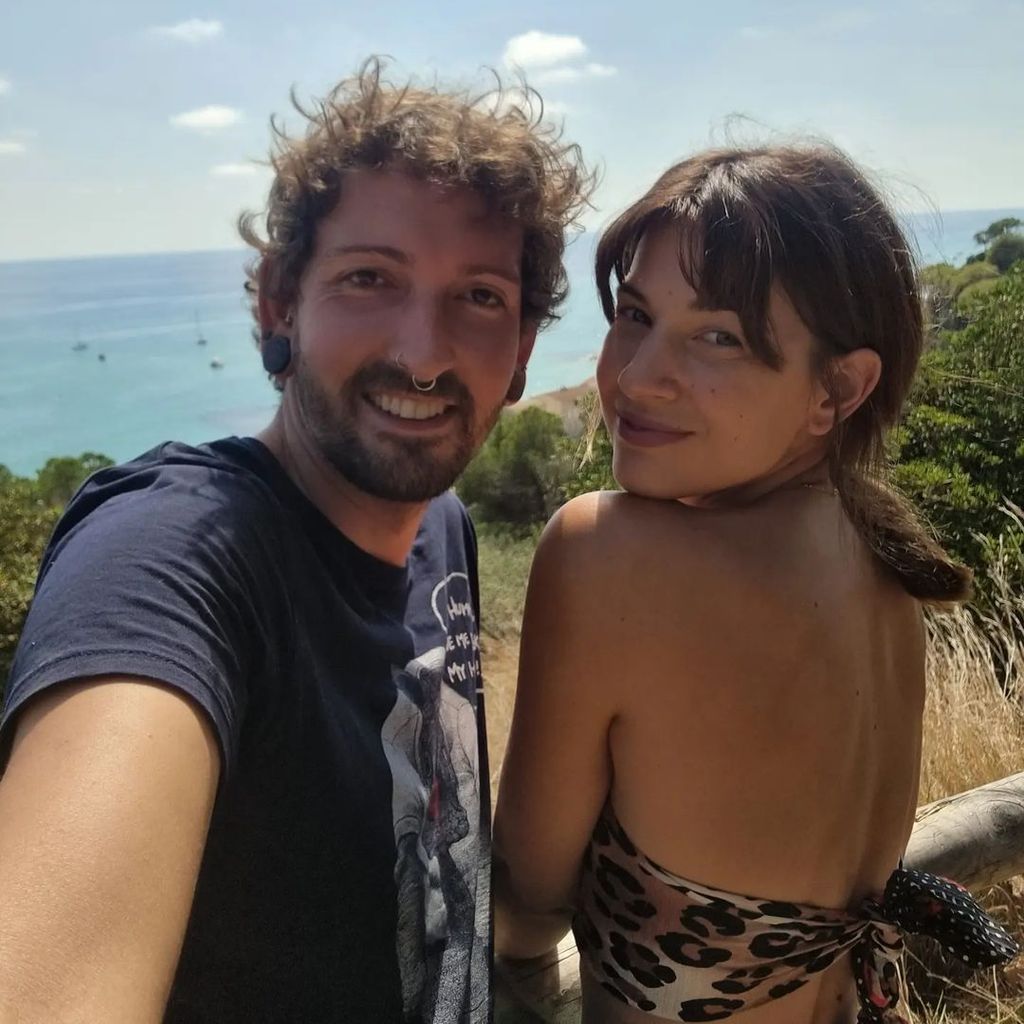 Fabian Kahl und seine Freundin Yvonne