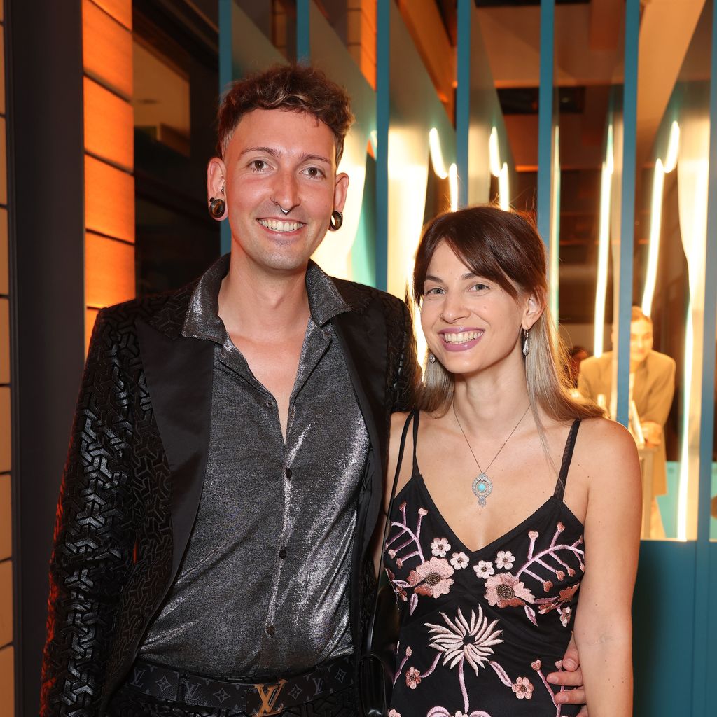 Fabian Kahl und seine Partnerin Yvonne, 2023