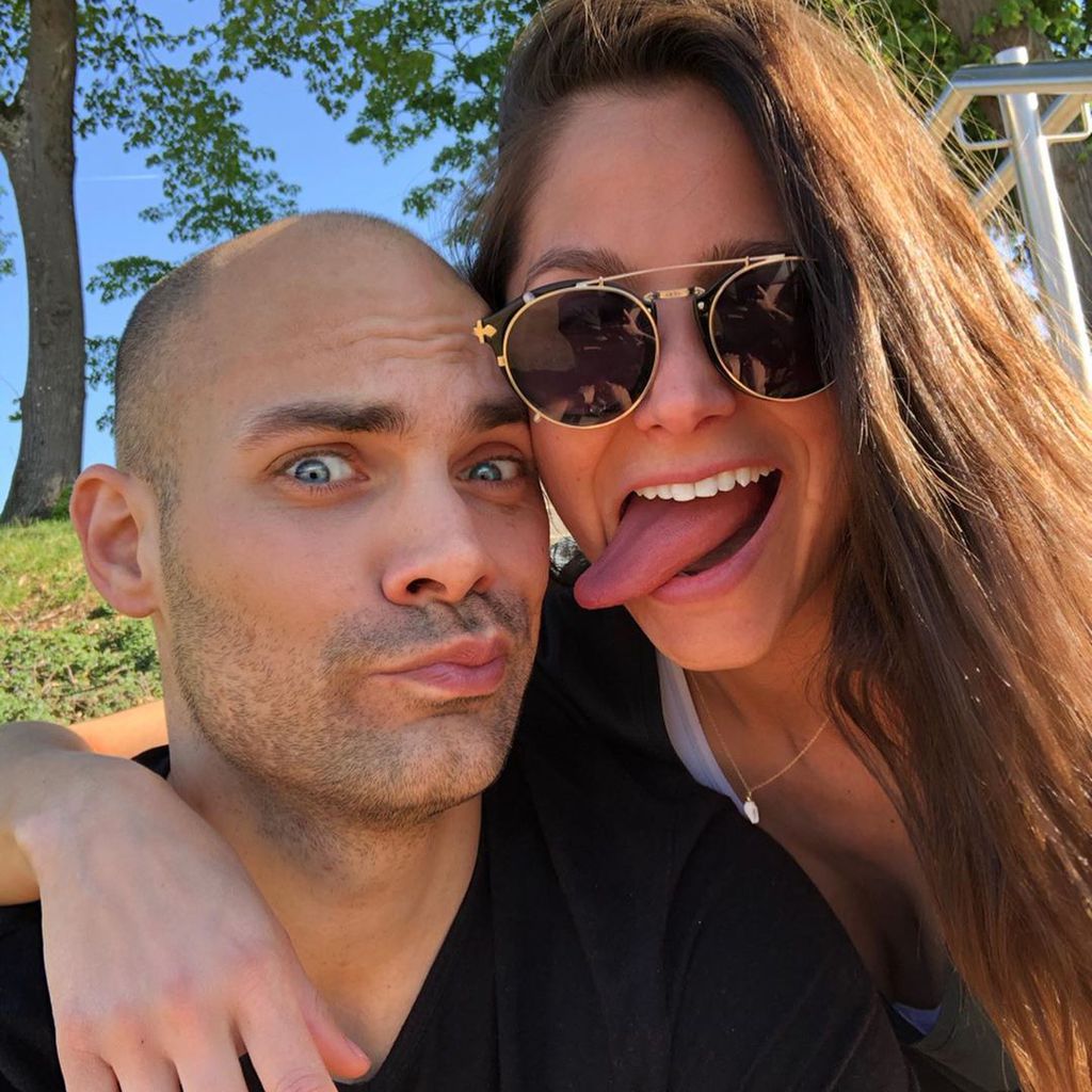 Fabian Nickel und Ziania Rubi, TV-Gesichter