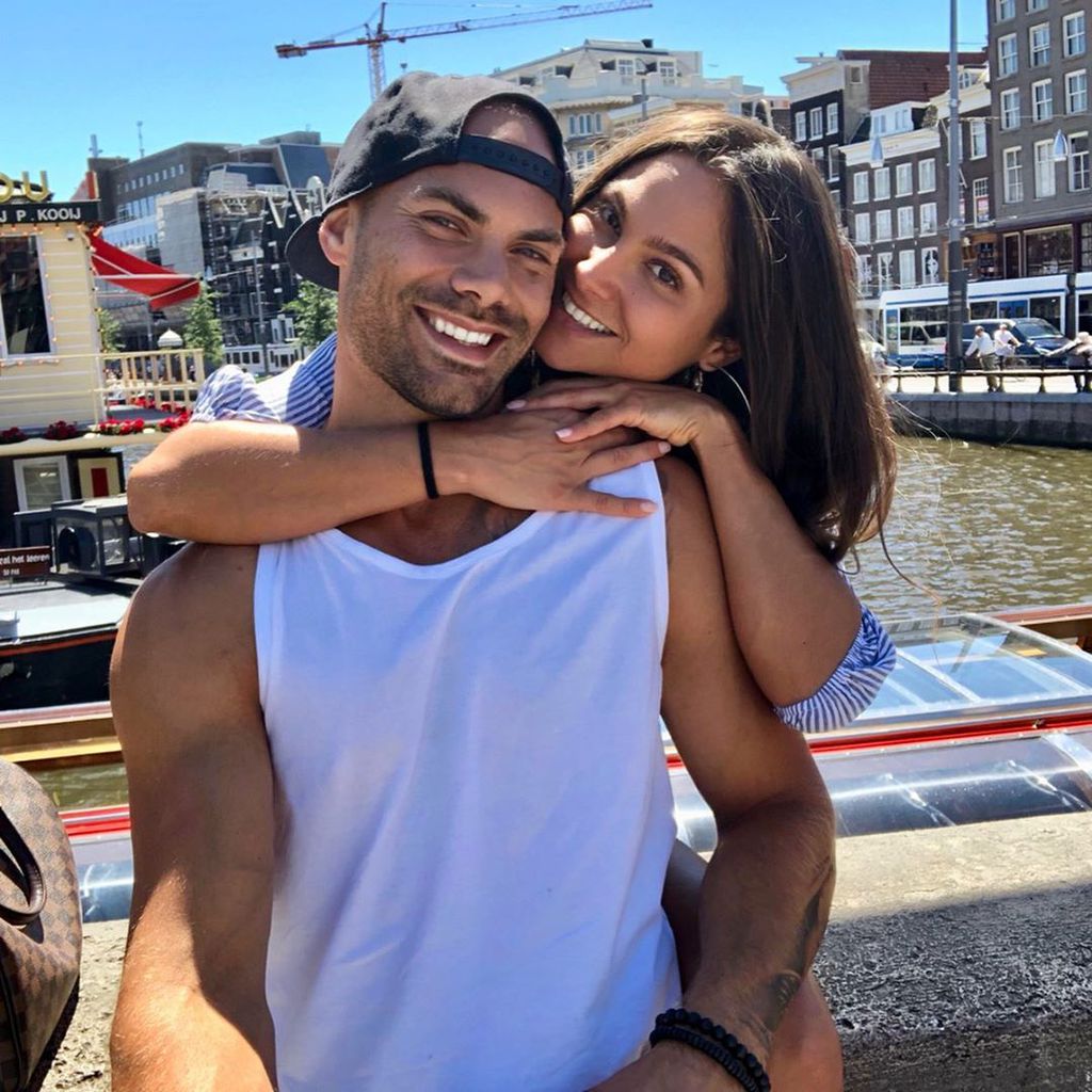 Fabian Nickel und Ziania Rubi, Ex-"Tempation Island"-Teilnehmer