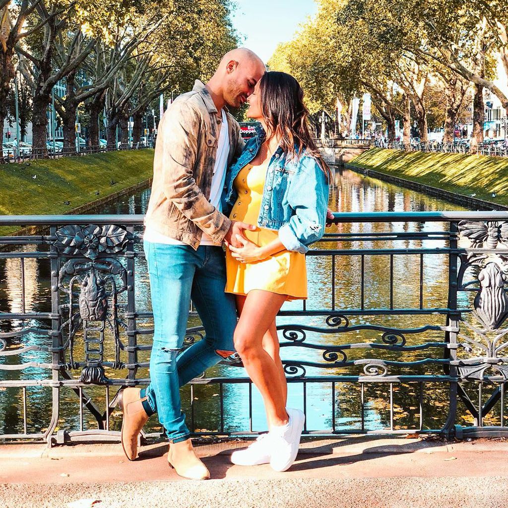 Fabian Nickel und Ziania Rubi, Oktober 2019