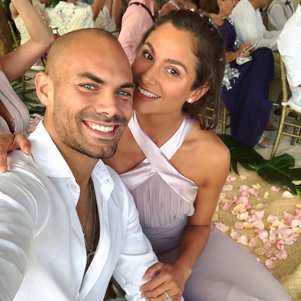 Fabian Nickel und Ziania Rubi