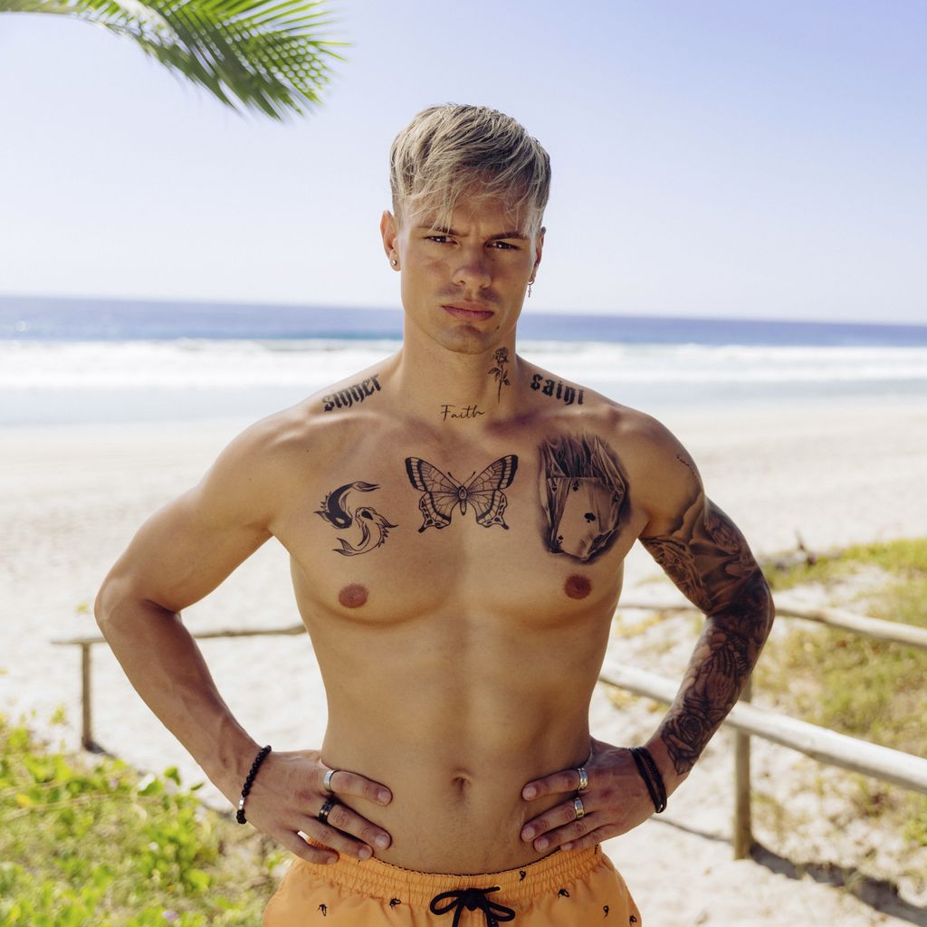 Fabian, "Too Hot To Handle: Germany"-Kandidat