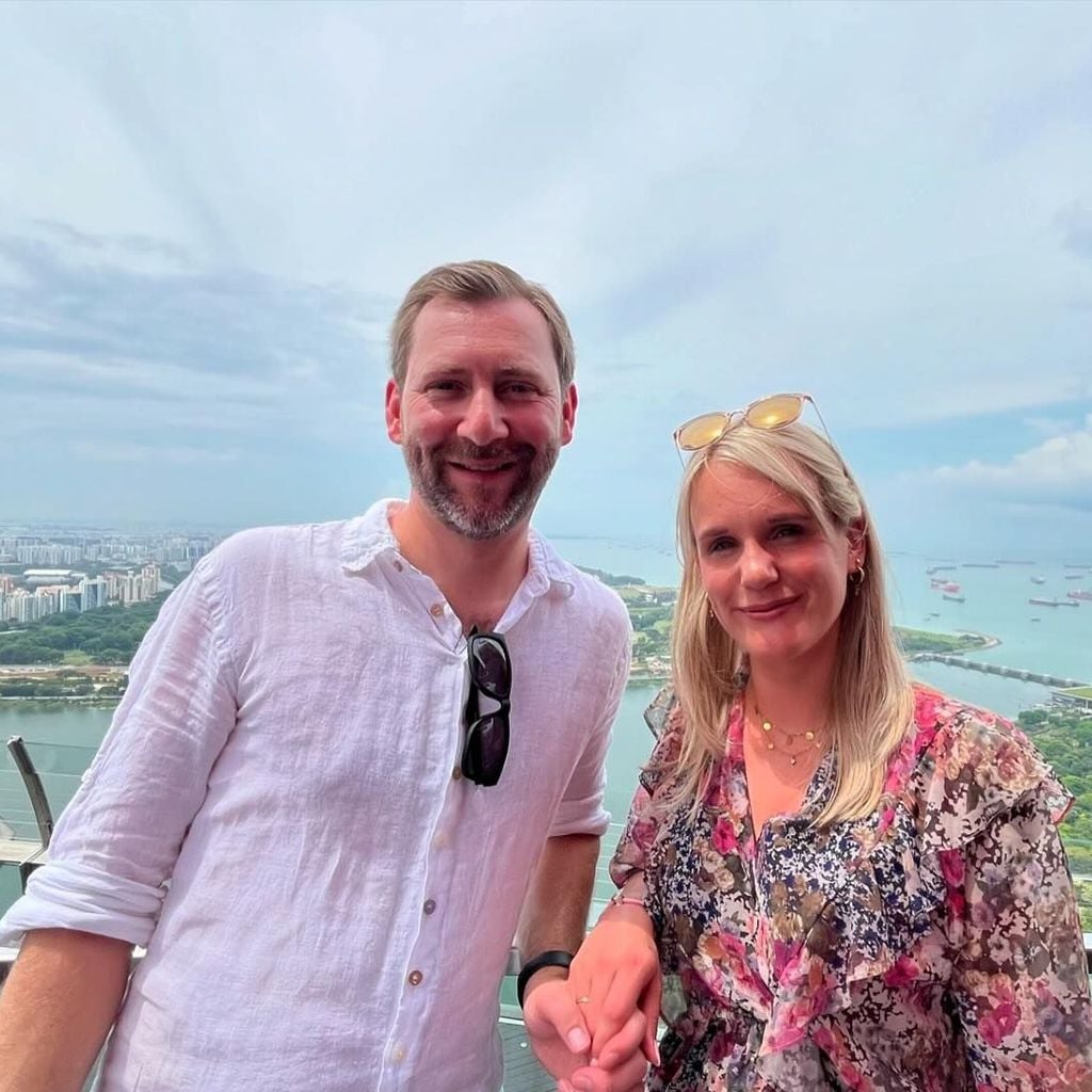 Fabian und Michelle auf ihrer Hochzeitsreise, "Hochzeit auf den ersten Blick" 2024