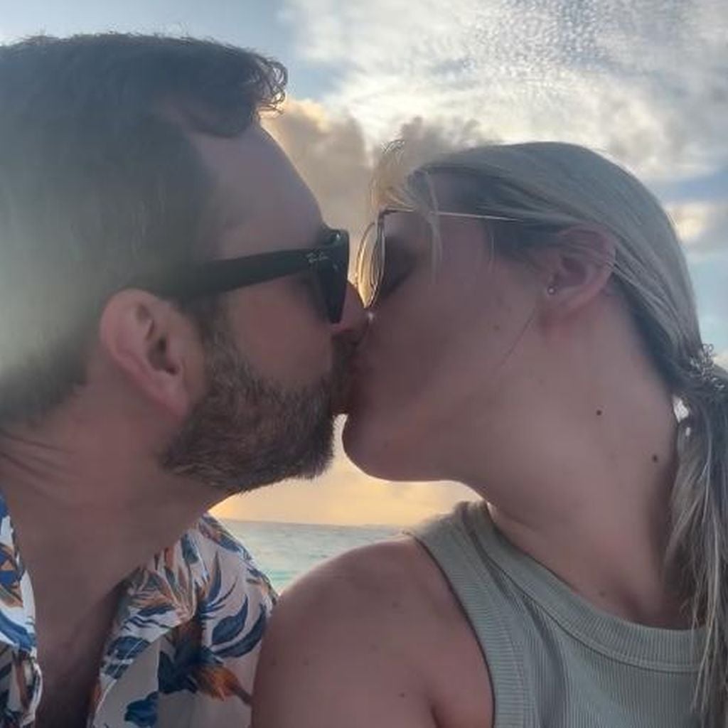 Fabian und Michelle von "Hochzeit auf den ersten Blick" 2024
