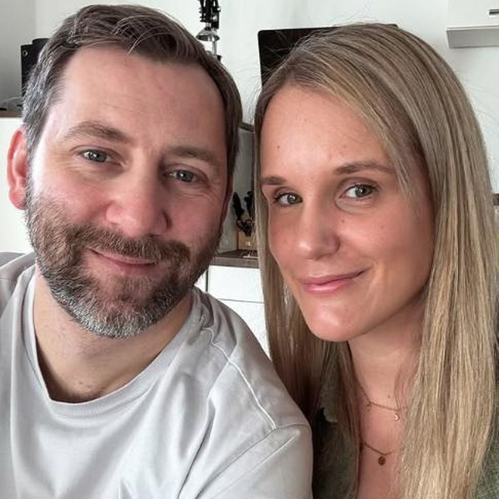Fabian und Michelle von "Hochzeit auf den ersten Blick" im Januar 2025