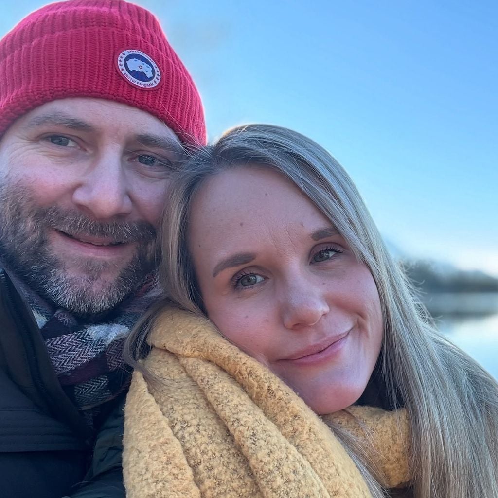 Das "Hochzeit auf den Blick"-Paar Fabian und Michelle