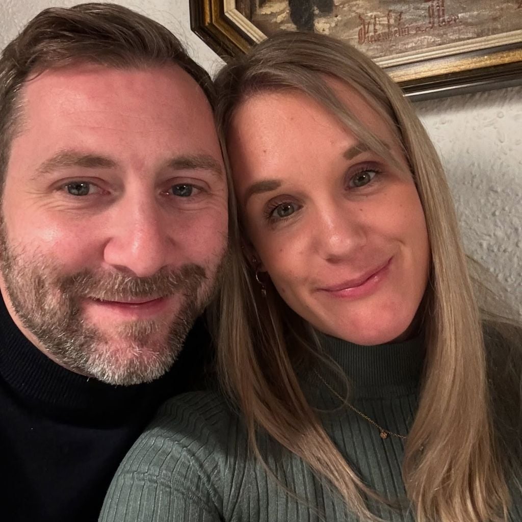 Fabian und Michelle von "Hochzeit auf den ersten Blick" 2024