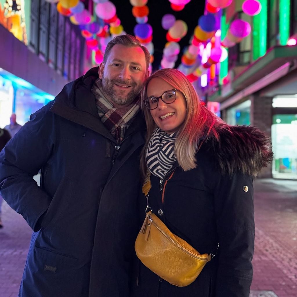 Fabian und Michelle von "Hochzeit auf den ersten Blick", Januar 2025