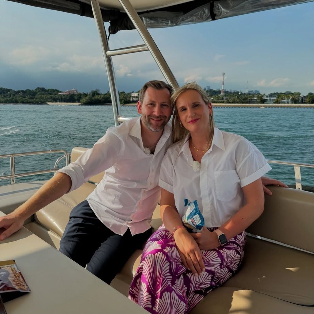 Fabian und Michelle von "Hochzeit auf den ersten Blick" 2024