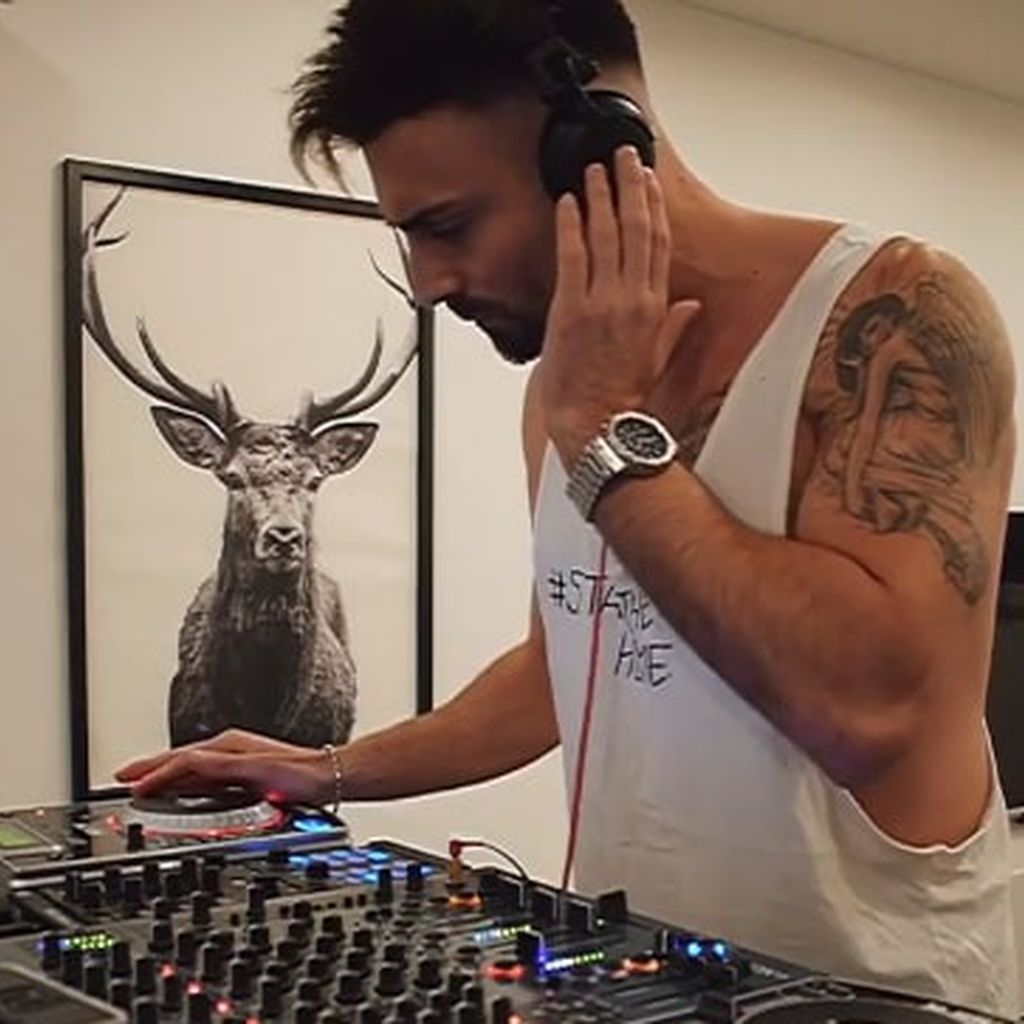Fabiano Carrozzo, Hobby-DJ