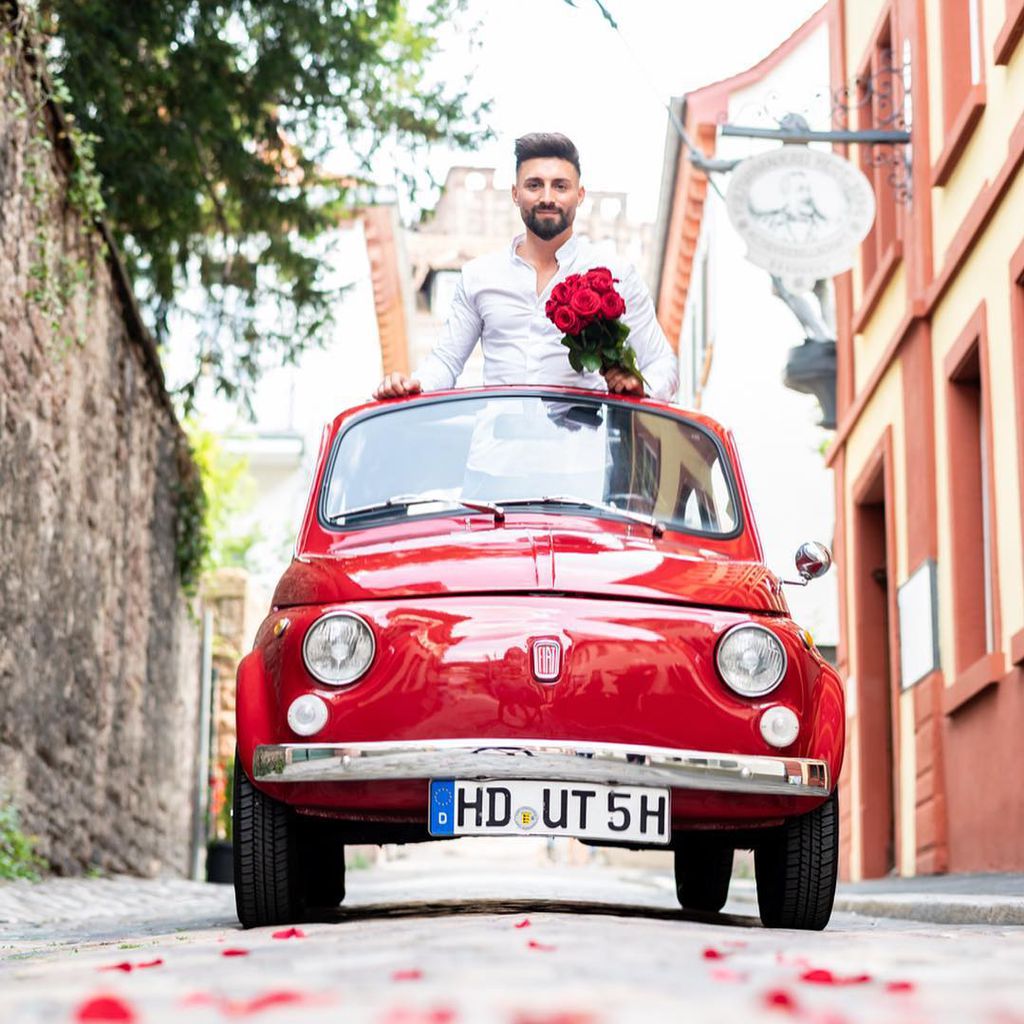 Bachelorette-Teilnehmer Fabiano Carrozzo