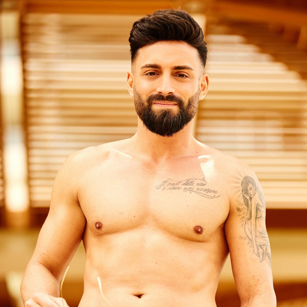 Bachelorette-Kandidat Fabiano Carrozzo