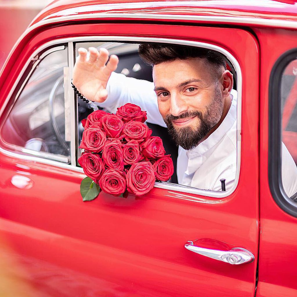 Bachelorette-Kandidat Fabiano Carrozzo