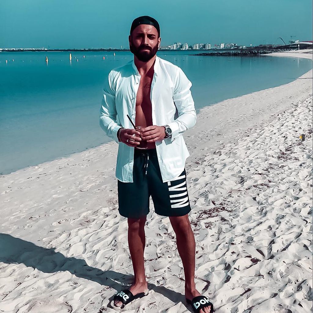 Ex-Bachelorette-Star Fabiano Carrozzo