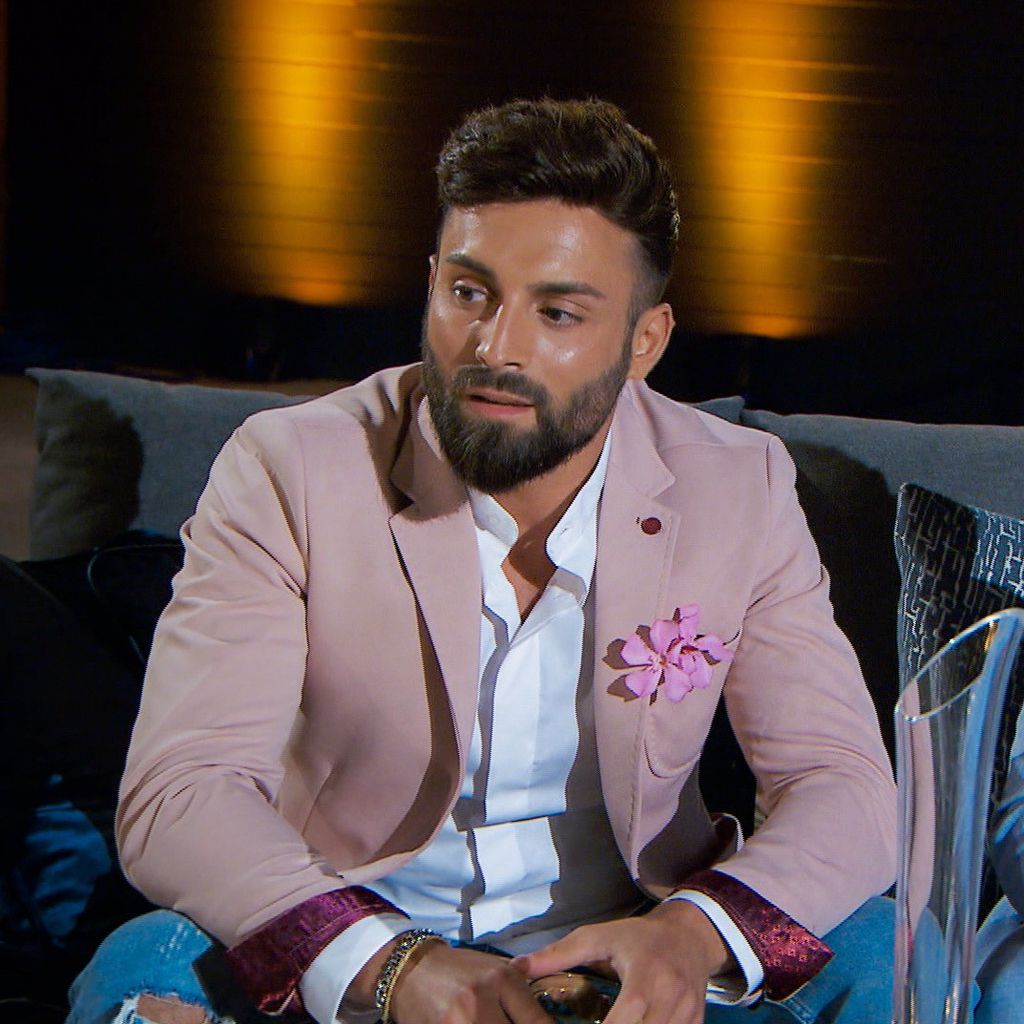 Fabiano und Luca bei "Die Bachelorette"