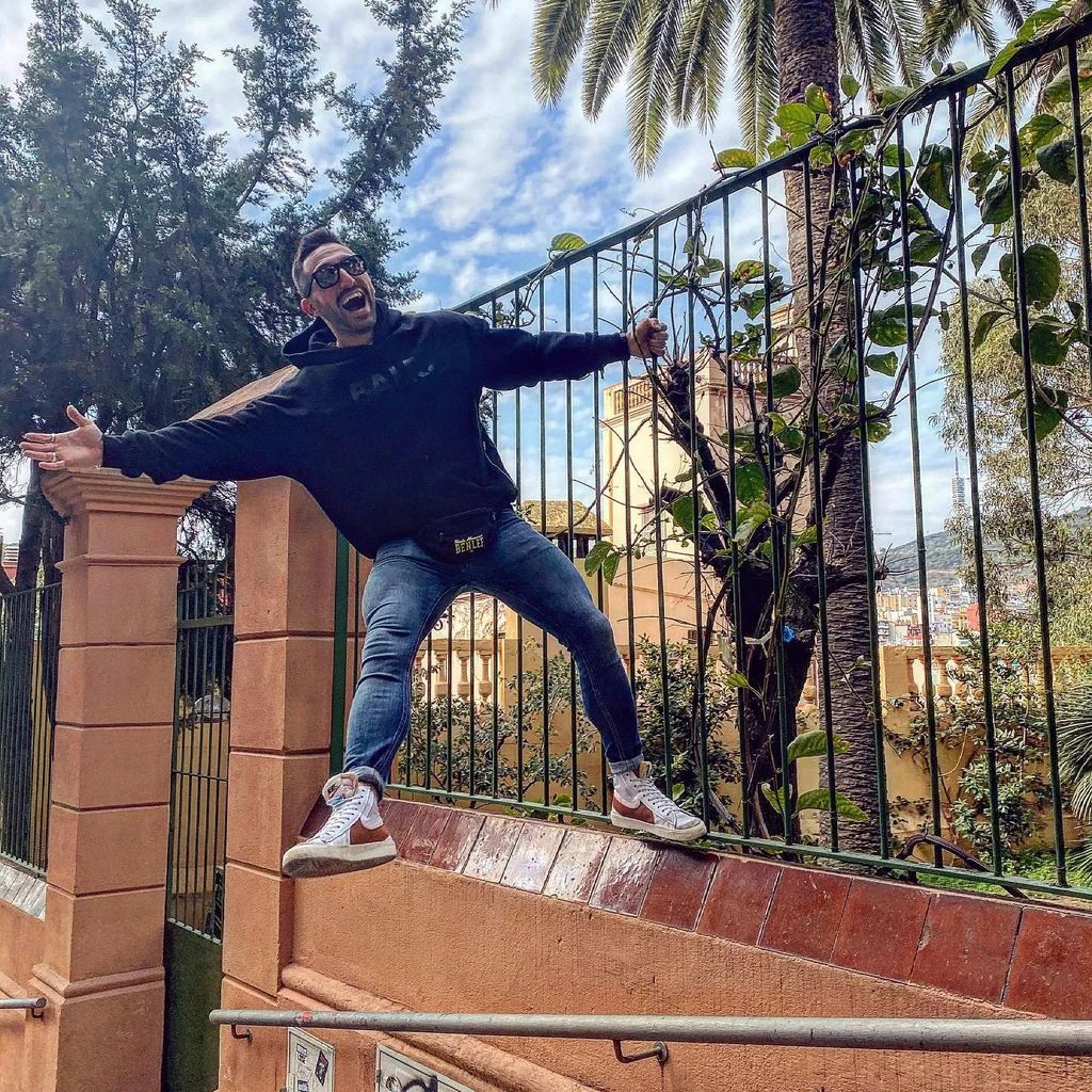 Fabio De Pasquale in Barcelona, 2022