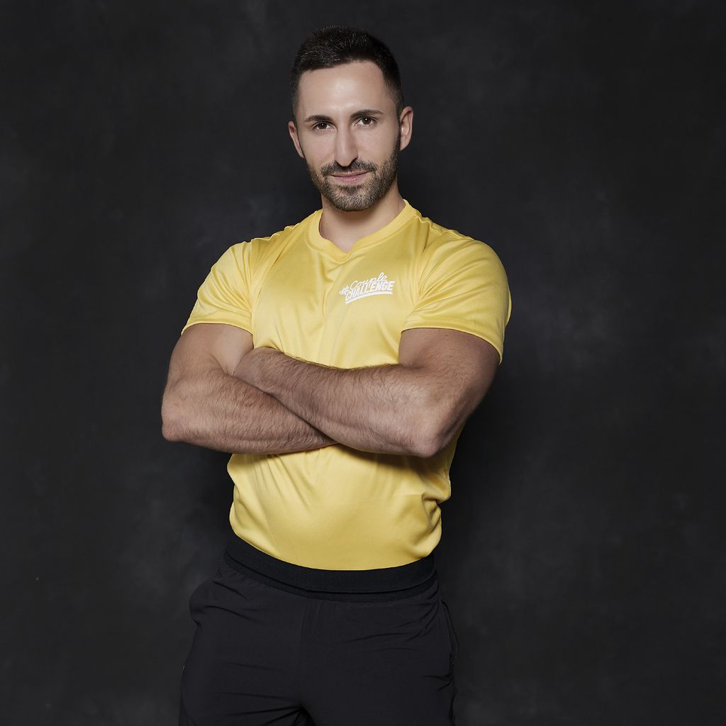 Fabio de Pasquale, "#CoupleChallenge"-Teilnehmer 2021