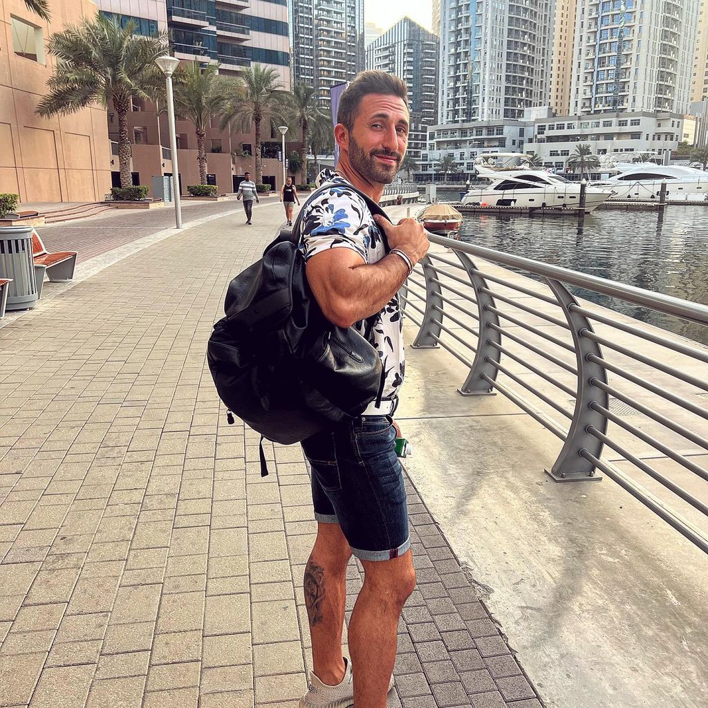 Fabio De Pasquale, 2023 in Dubai