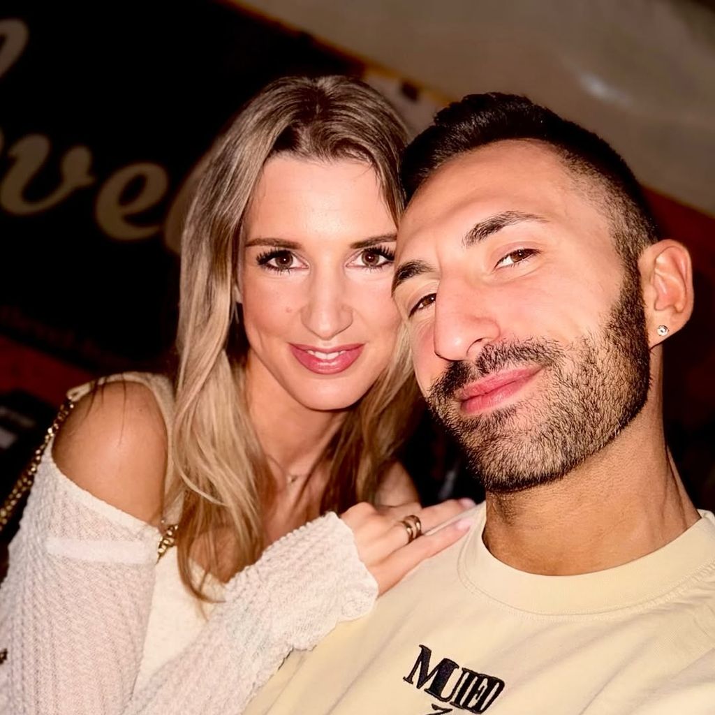 Fabio De Pasquale mit seiner Freundin Lisa