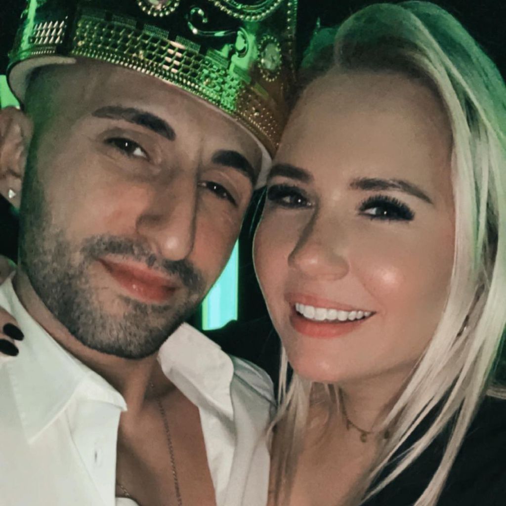 Fabio De Pasquale und Marlisa, November 2021