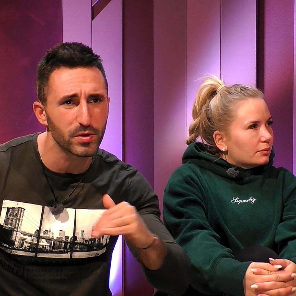Fabio De Pasquale und Mrs.Marlisa bei "Prominent getrennt" 2023