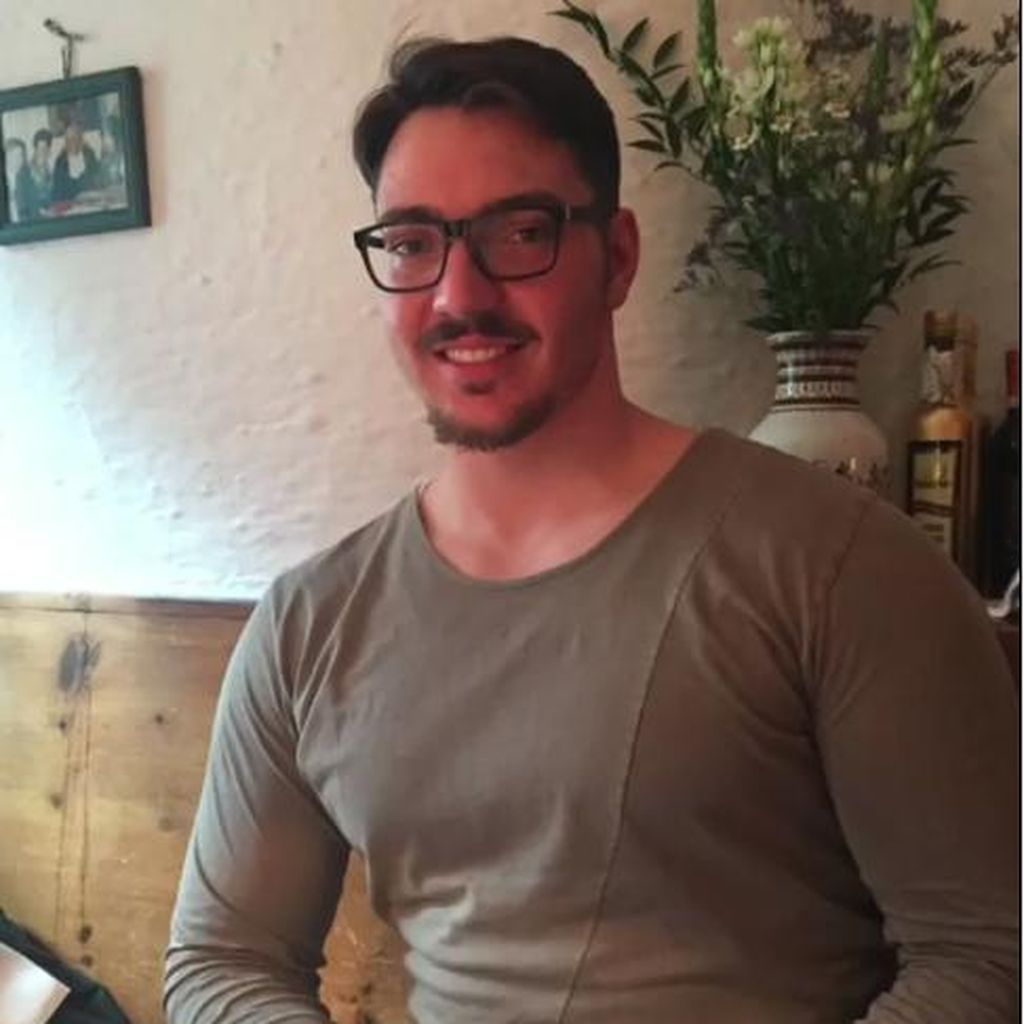 Fabio Knez vor seiner Karriere als Reality-TV-Darsteller